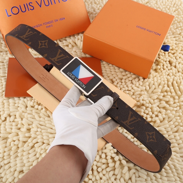 激安ルイヴィトンベルト正面デザイン